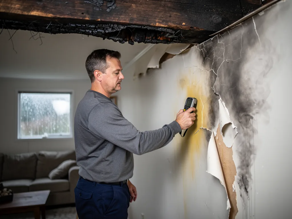 Common warning signs after smoke damage in Washington homes