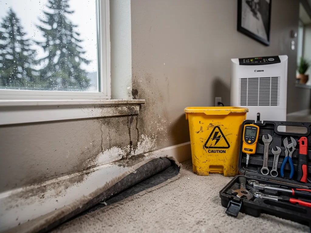 DIY vs when to call a pro for water damage scenarios in Washington