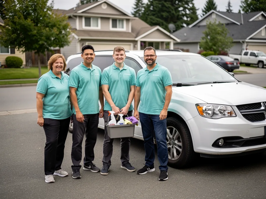 Washington Fire Damage Pros team