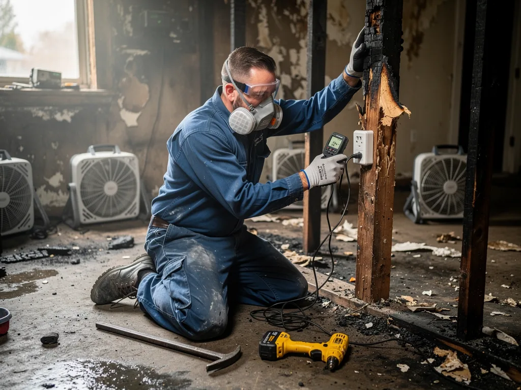 24/7 Fire Damage Service