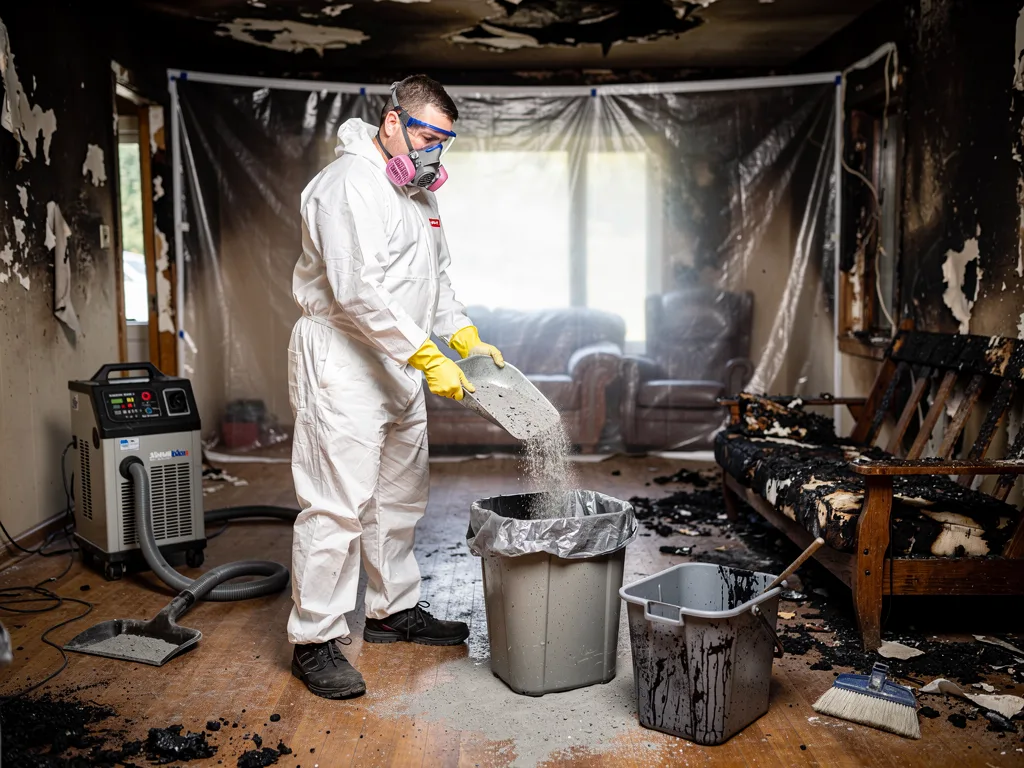 Ash & Debris Removal