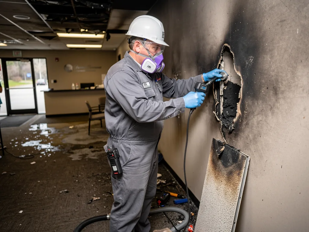 Commercial Fire Damage