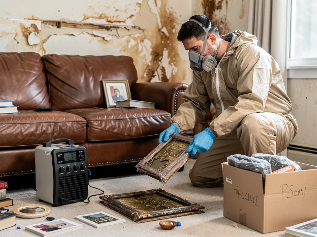 Content Cleaning & Pack-Out