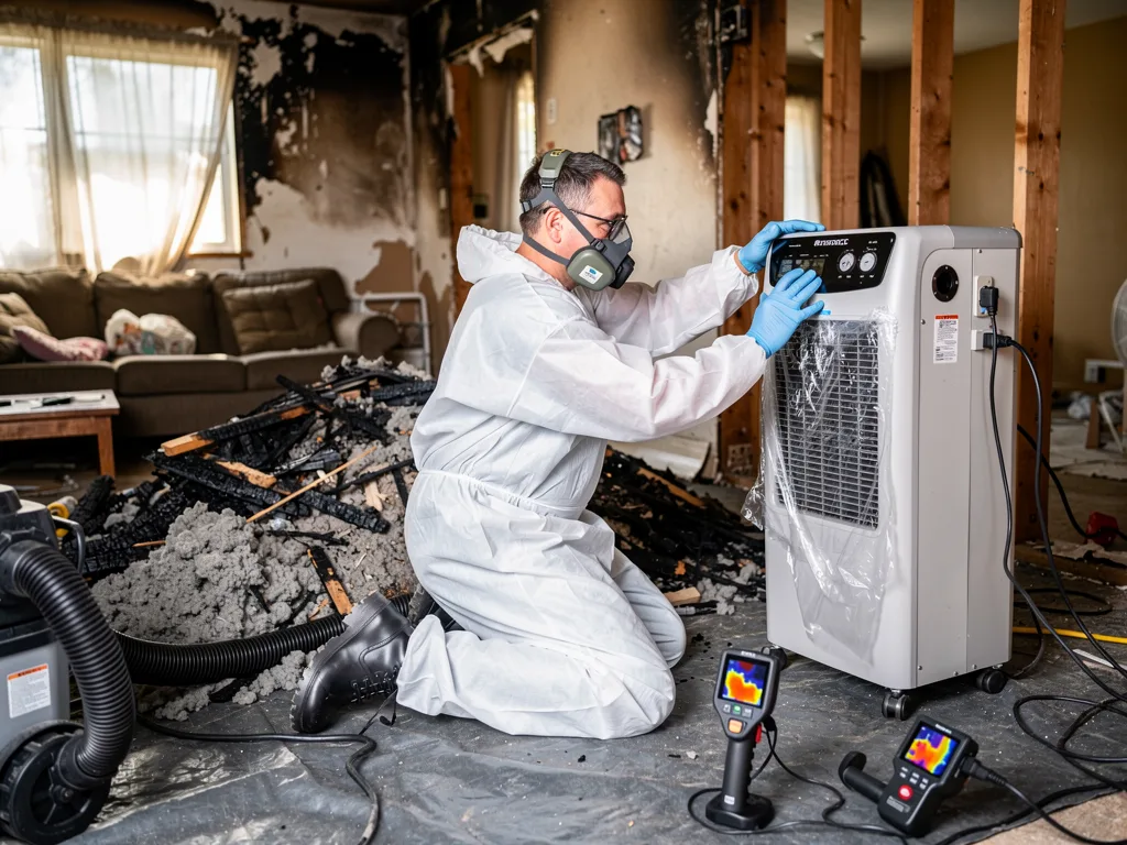 Fire Damage Restoration