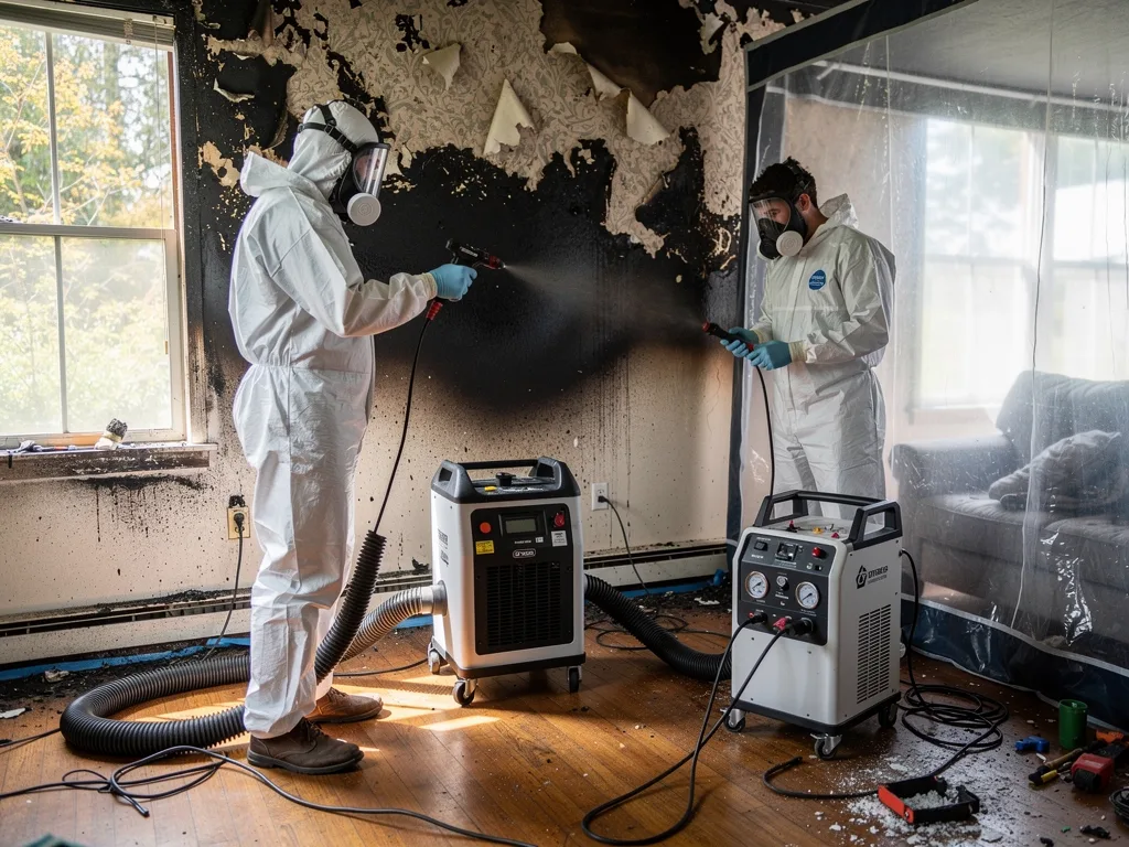 Fire & Smoke Odor Removal