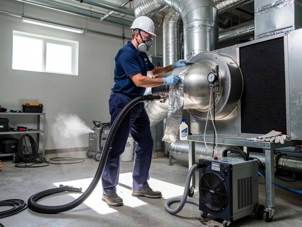 HVAC Smoke Cleanup