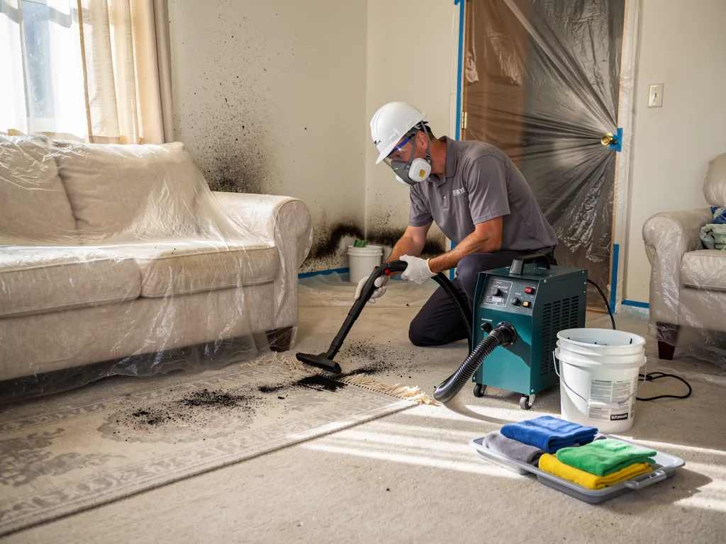 Smoke Damage Cleanup