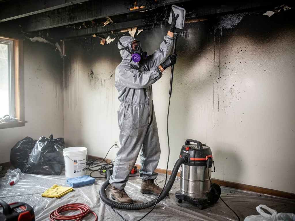 Structural Cleaning After Fire