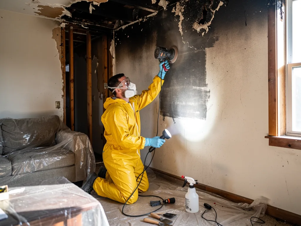 Wall & Ceiling Restoration